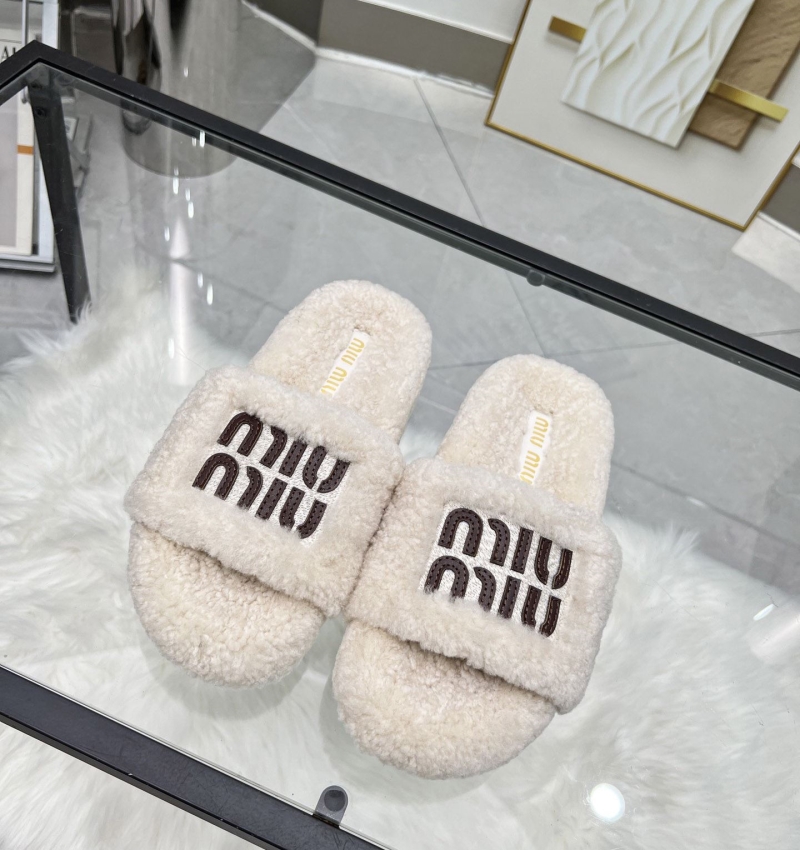 Miu Miu Slippers